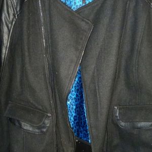 Yoki-Outerwear Leather jacket